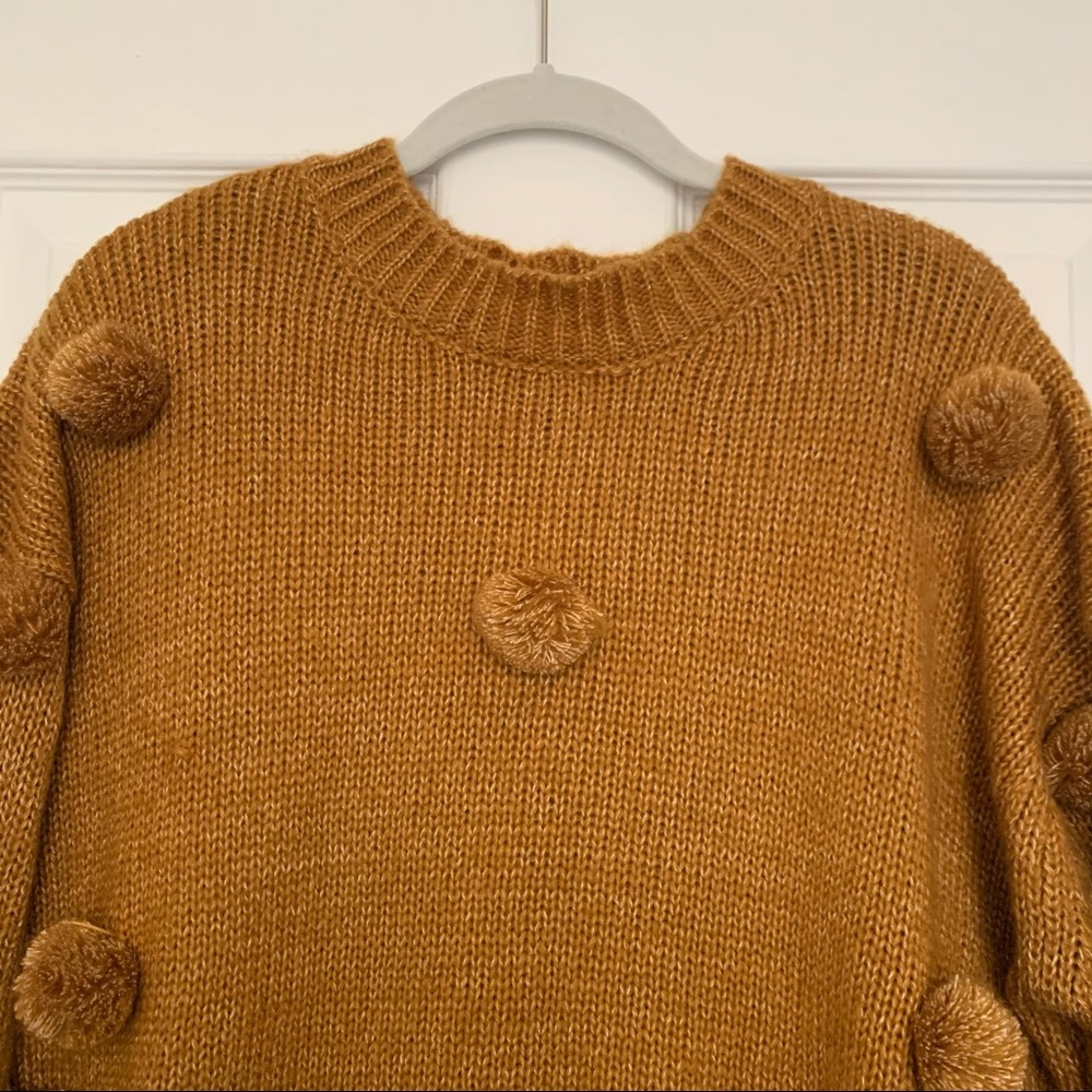 Bauble Gold Sweater | L - Picture 3 of 5